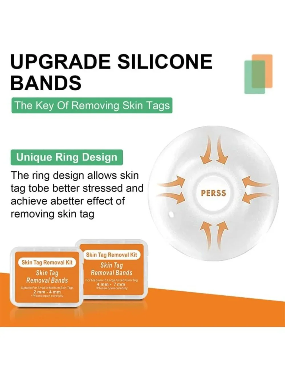 Effective Skin Tag Remover Kit - FDA-Cleared Device for Safe Home Use (Blue)